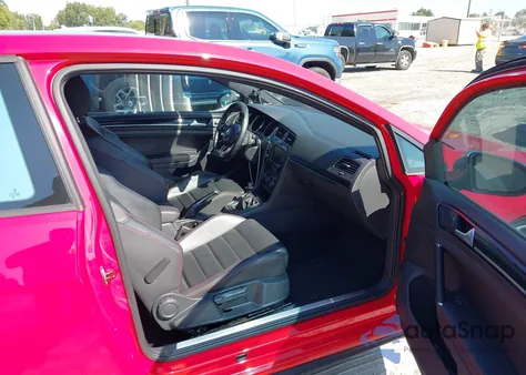 2016 Volkswagen Golf Gti Se W/Performance Package 2-Door z USA, uszkodzony, nr VIN 3VWY47AU3GM002623